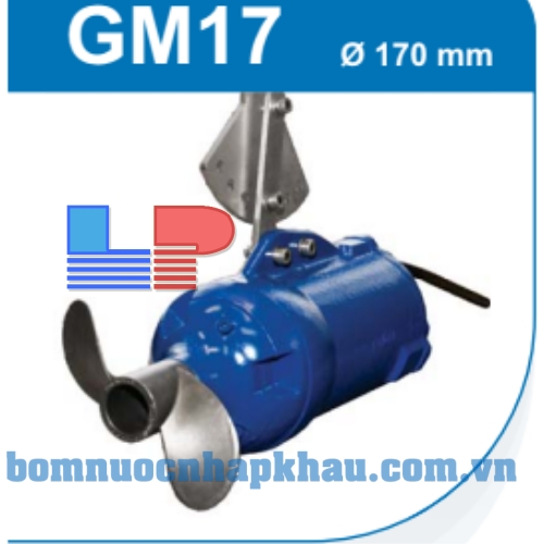 Máy khuấy chìm Faggiolati GM17A471T1-4V2KA0